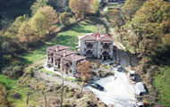 Greece, Central Greece, Karditsa, Plastira Lake,  Kalyvia Fylaktis, Asprolithia