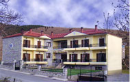 Greece, Central Greece, Karditsa, Plastira Lake,  Kalyvia Pezoulas, Hotel  Megdovas