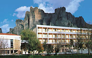 Greece,North Greece,Thessalia,Trikala,Kalambaka,Meteora,Divani Meteora Hotel