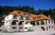 Greece, Central Greece, Thessaly, Trikala, Kalampaka, Palaiohori, Leirion Hotel, Meteora