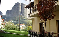 Meteoritis Hotel, Kastraki Village, Kalambaka Area, Meteora, Thessalia, Holidays in North Greece