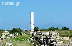 Archäologische Stätten - Iraio (Samos)