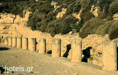 Archäologische Stätten - Der Heilige Tempel von Kaveirion (Limnos)