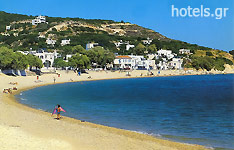 Egée & Sporades - Plage Agia Fotia (Chios)