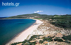 Egeo e Sporadi - Spiaggia di Riha Nera (Limnos)