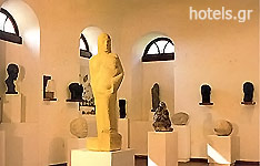 Aegean & Sporades Islands - Archeological museum (Thassos Island)