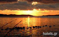 Sonnenuntergang in Limnos