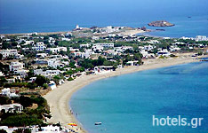 Der Strand Molos auf Skyros