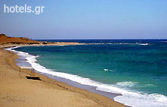 Der Strand Girismata auf Skyros