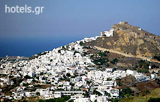 The Chora of Skiros Island
