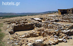 Egée & Sporades - Site Archéologique de Palamari (Skyros)