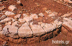 Archäologische Stätten - Klitoras (Kleitoras)