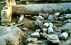 Sites Archéologiques de l'Arcadie - Le temple d'Artémis