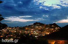 The Town of Hydra Island