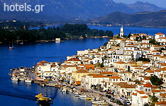 L´île de Poros