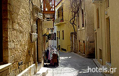 The Town of Aegina Island