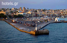 The Town of Aegina Island