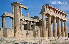 Isole Saroniche - Tempio di Atena (Egina)