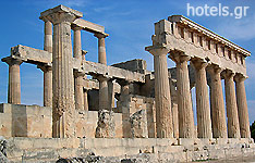 Argosaronic Islands - Temple of Athena (Aegina Island)