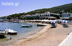 Îles du Golfe Saronique - Plage Agia Marina (Egine)