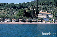Isole Saroniche - Spiaggia di Agioi Anargiri (Spetses)