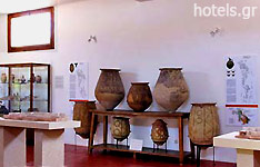 Golfe Saronique - Musée Archéologique (Egine)