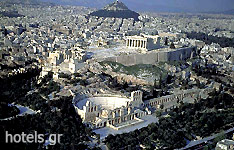 Attica Archaeological Sites - Acropolis