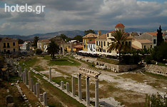 Attica Archaeological Sites - Ancient Market