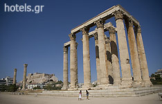 Sites Archéologiques d'Attique - Temple de Olympiou Dios