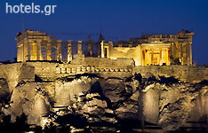 Acropolis by night
