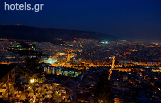 Panoramic View of Athens