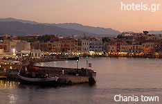 Chania, Kreta, Hotels und Apartments, Griechenland