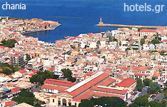 chania prefecture crete island hotels and apartments greece