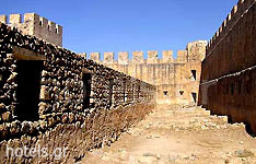 Archäologische Stätten - Festung Frangokastello