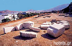 Αρχαιολογικοί Χώροι Κυκλάδων - Ασκληπιείο (Πάρος)