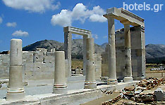 Αρχαιολογικοί Χώροι Κυκλάδων - Ναός Δήμητρας (Νάξος)