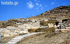 Cyclades Islands - Ancient Minoa (Amorgos Island)