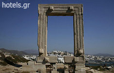 Îles des Cyclades - Portara (Naxos)