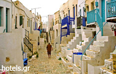 Îles des Cyclades, Îles Grecques, Hôtels et Appartements