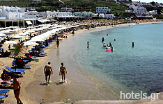 Îles des Cyclades - Platis Gialos (Mykonos)