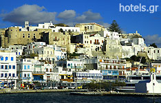 Chora of Naxos