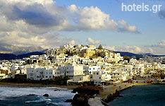 Chora of Naxos