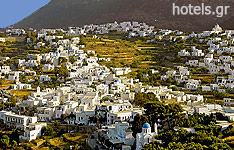  Der Ort Apollonia auf Sifnos