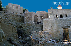 Dodecanese  Islands - Castle of Megalo Horio (Tilos Island)