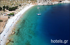 Spiaggia di Nos, Symi