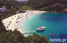 Plages d'Épire - Plage de Sarakiniko (Parga)