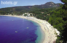 Plages d'Épire - Plage Valtos (Parga)