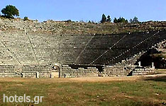 Αρχαιολογικοί Χώροι Ηπείρου - Αρχαία Δωδώνη (Ιωάννινα)