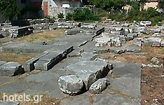 Archäologische Stätten von Epirus - Apollontempel (Arta)