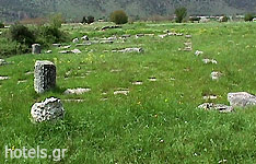 Siti archeologici dell' Epiro - Tempio di Zeus (Ioannina)